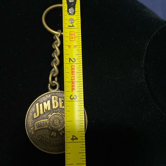 Jim Beam 200th Anniversary keychain. - Picture 4 of 5